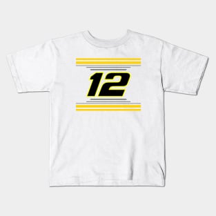 Ryan Blaney #12 2024 NASCAR Design Kids T-Shirt